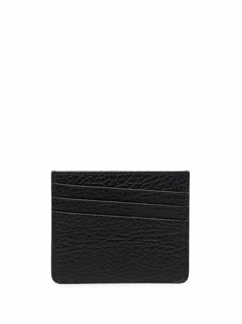 Leather card holder MAISON MARGIELA | SA1VX0006P4455T8013